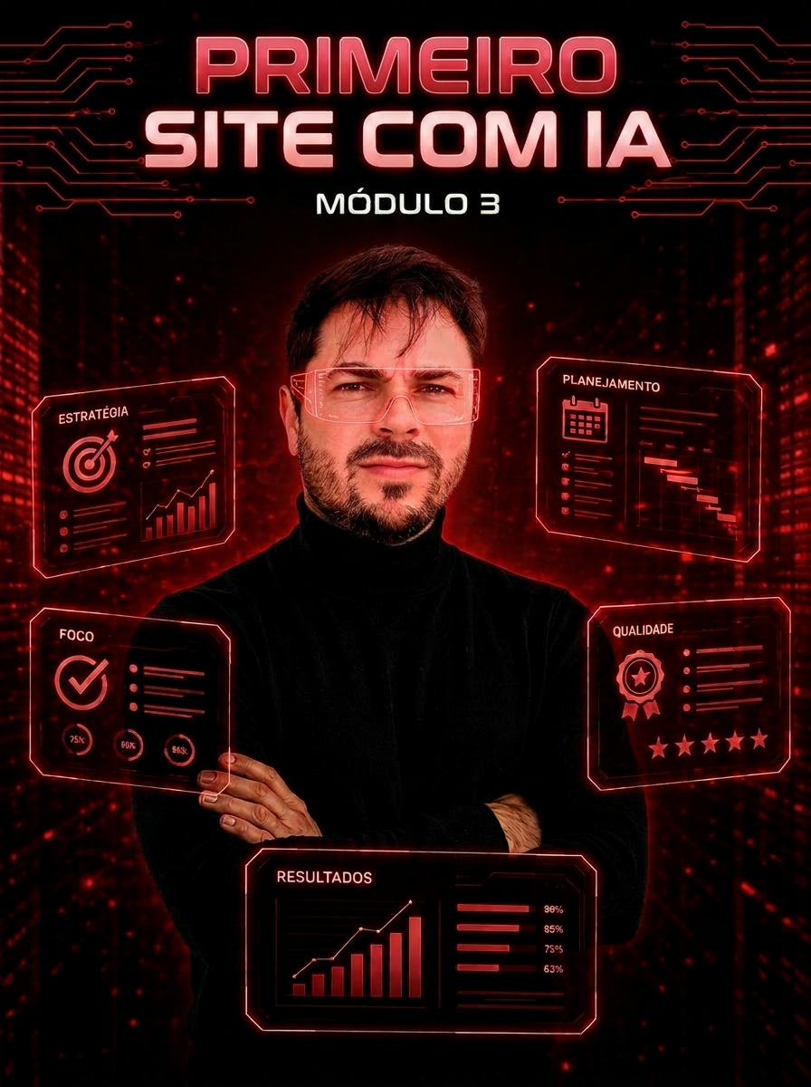 Módulo 03 — Construindo seu Primeiro Site com IA na Lovable
