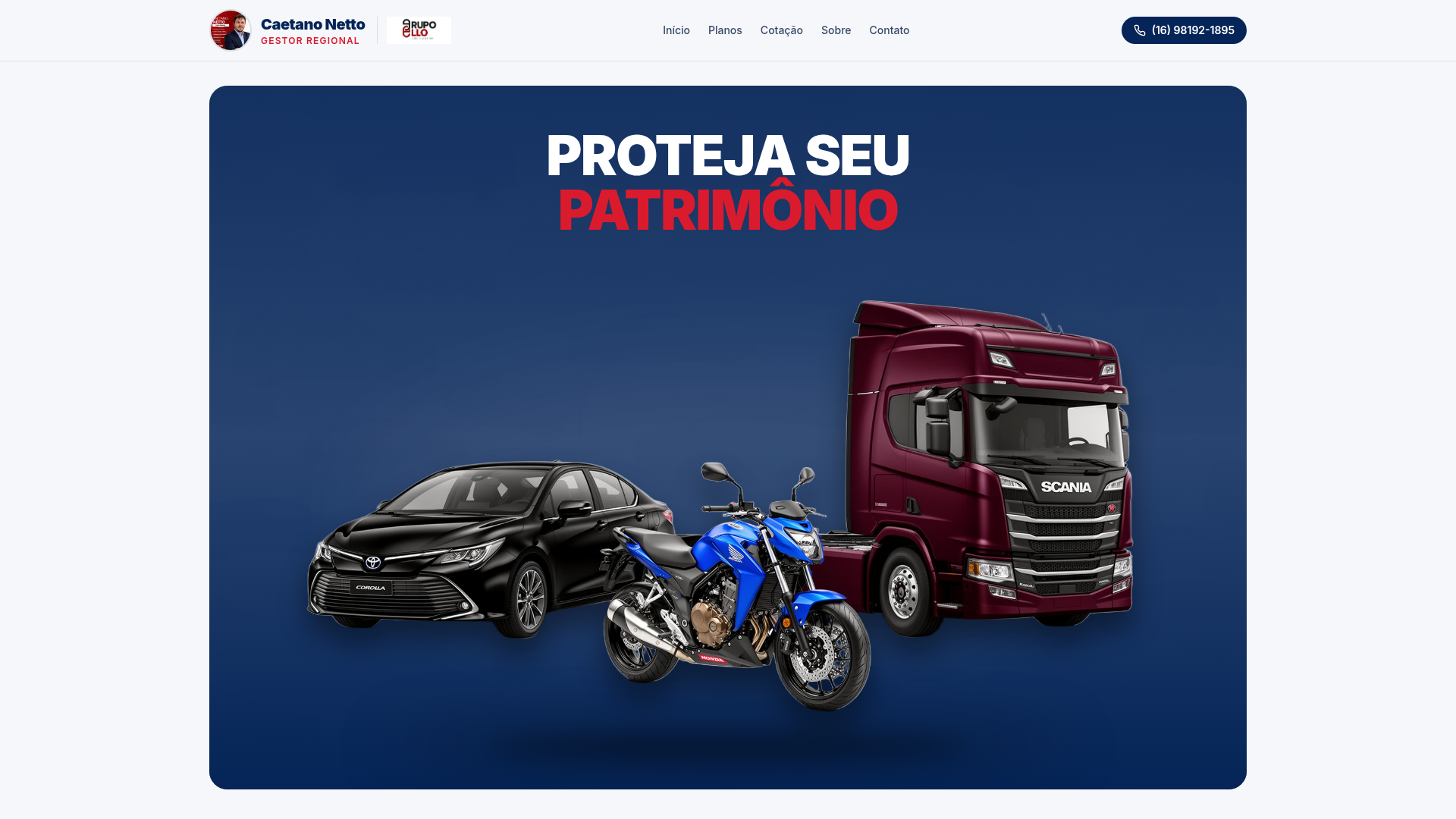 Caetano Netto Seguros